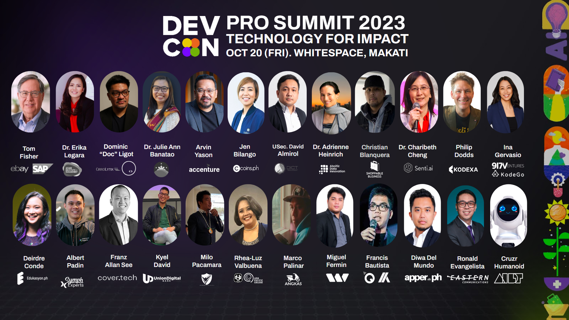 DEVCON PRO SUMMIT 2023 - TECHNOLOGY FOR IMPACT | OCT 20 (FRI)